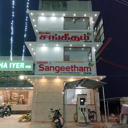 Grand Sangeetham Inn Tiruchchendūr エクステリア 写真